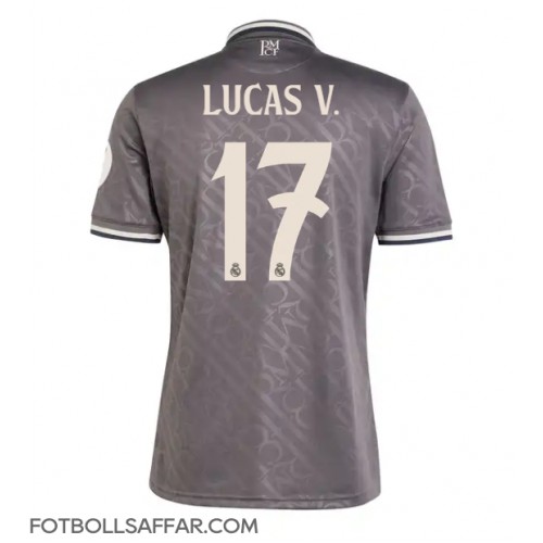 Real Madrid Lucas Vazquez #17 Tredjeställ 2024-25 Kortärmad